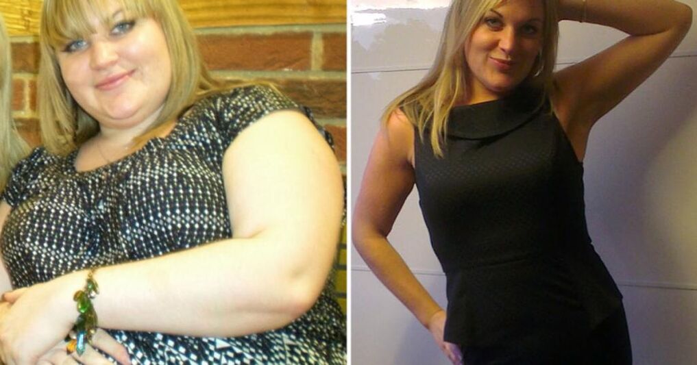 tembel diyetin öncesi ve sonrası fotoğrafları