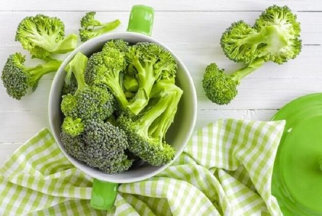 kan grubu diyetinde brokoli
