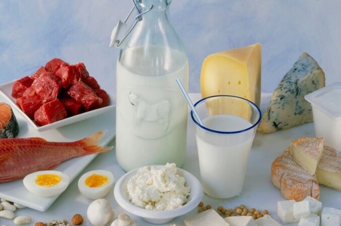 protein ürünleri