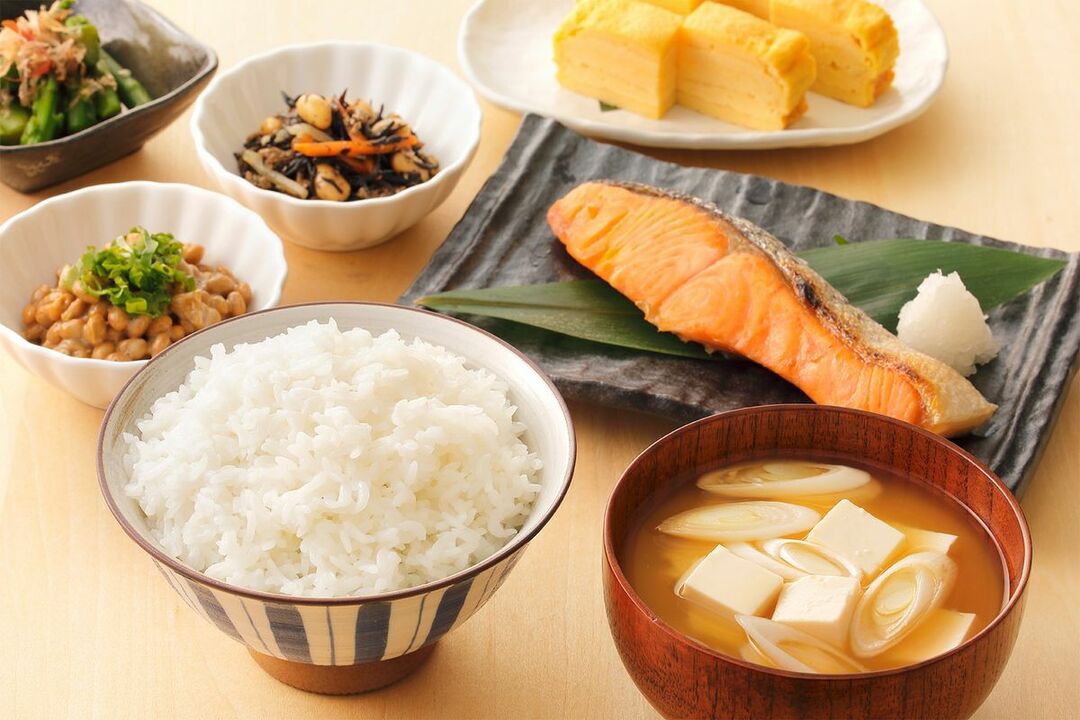 Japon diyet yemekleri
